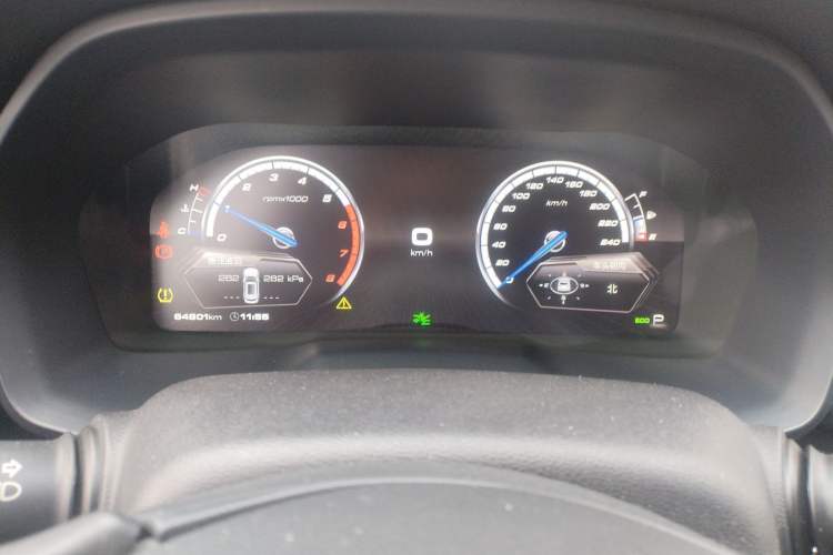 Used Wey VV7 2017 2.0T Flagship Model Instrument Cluster