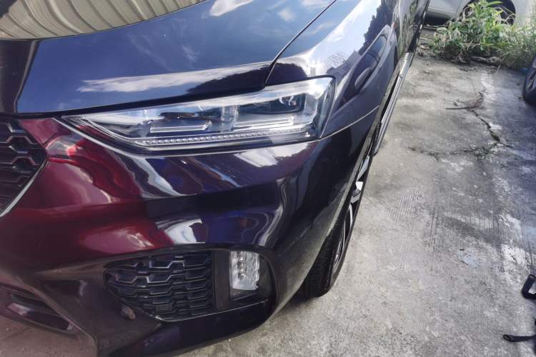 Used Wey VV7 2017 2.0T Luxury Model Left Front Headlight