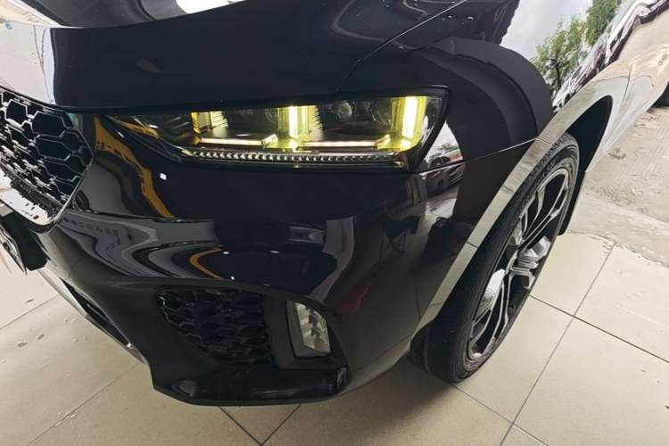 Used Wey VV7 2017 2.0T Flagship Model Left Front Headlight
