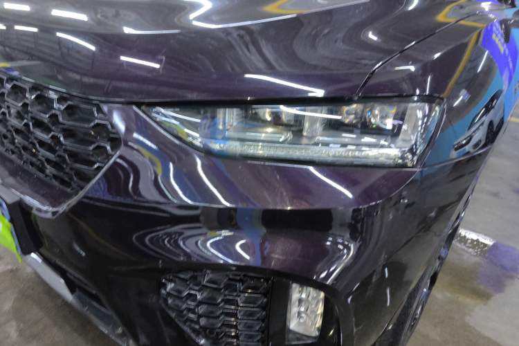 Used Wey VV7 2017 2.0T Flagship Model Left Front Headlight