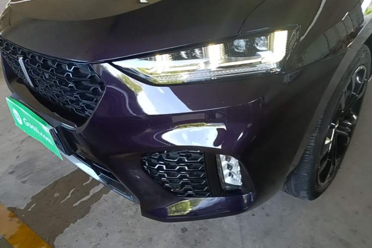 Used Wey VV7 2017 2.0T Flagship Model Left Front Headlight