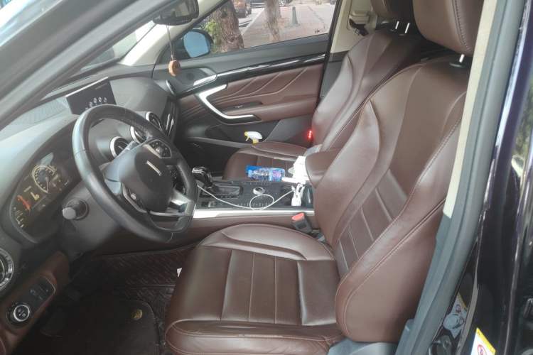 Used Wey VV7 2017 2.0T Ultra-Luxury Version Left Front Seat