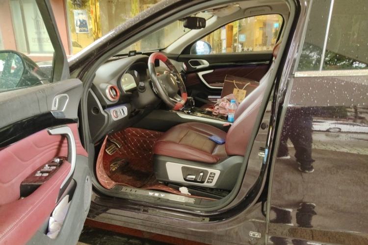 Used Wey VV7 2017 2.0T Ultra-Luxury Version Left Front Seat