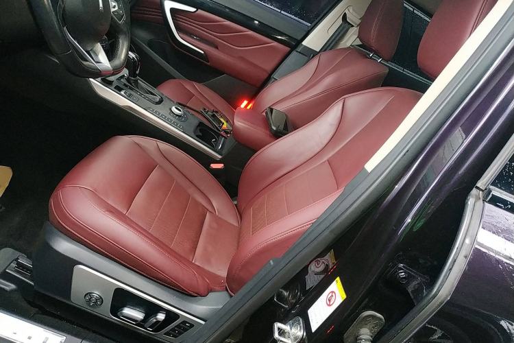 Used Wey VV7 2017 2.0T Ultra-Luxury Version Left Front Seat