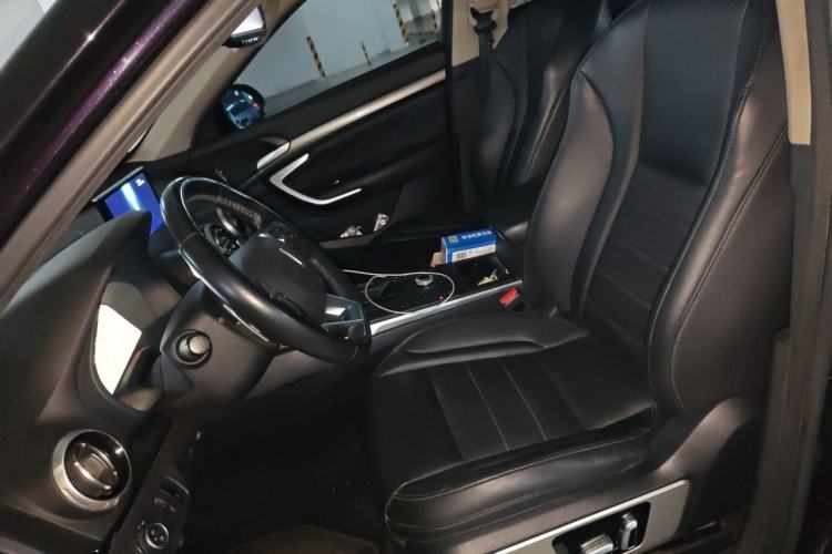 Used Wey VV7 2017 2.0T Ultra-Luxury Version Left Front Seat