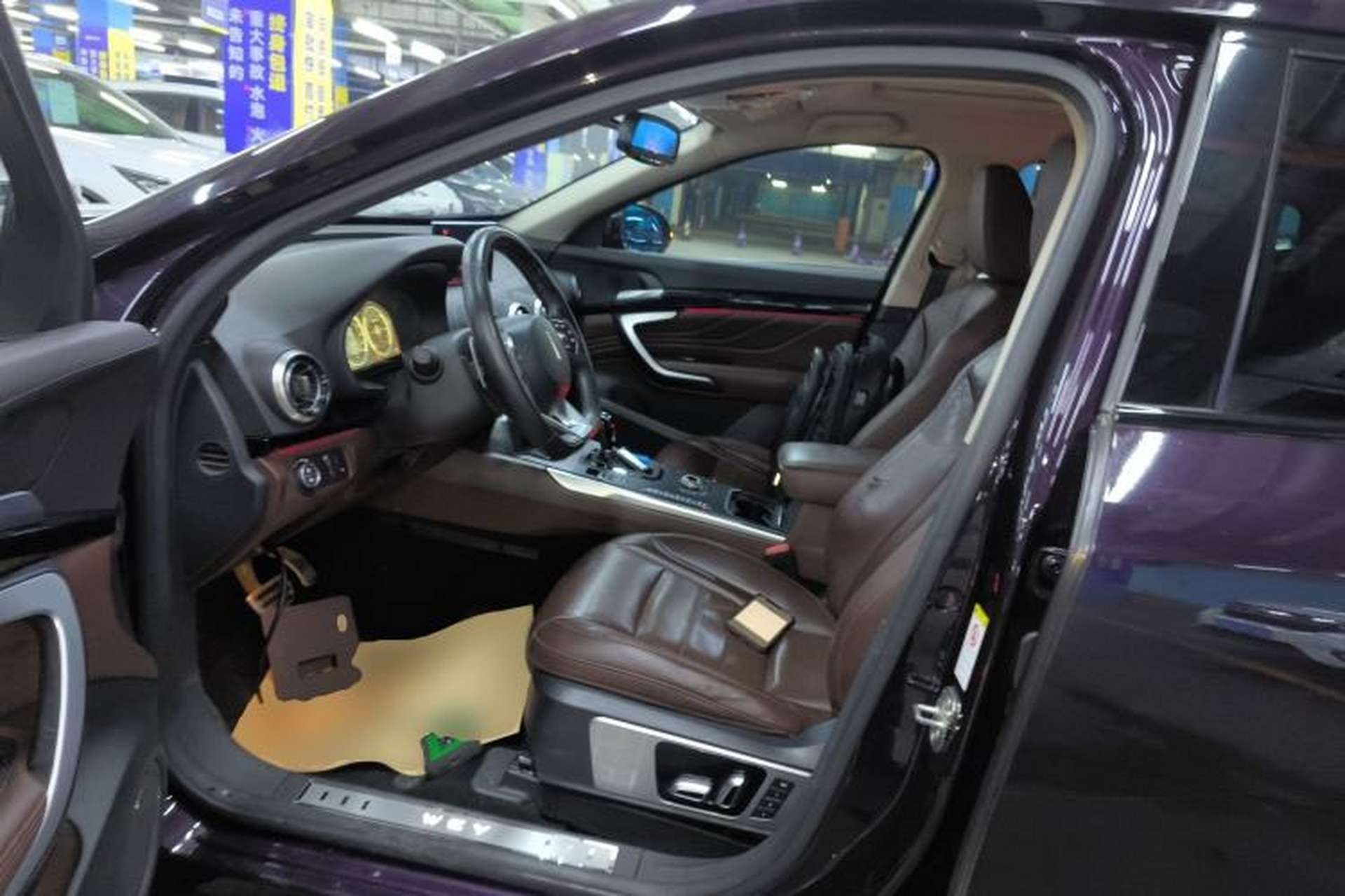 Used Wey VV7 2017 2.0T Flagship Model Left Front Seat