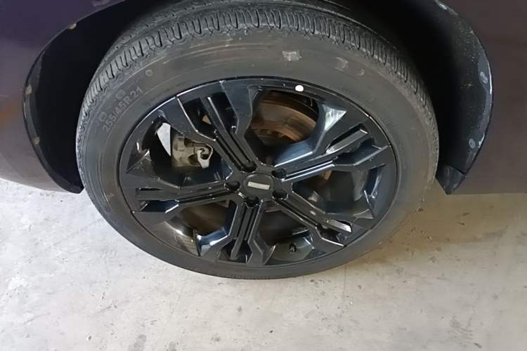 Used Wey VV7 2017 2.0T Flagship Model Left Front Wheel Hub