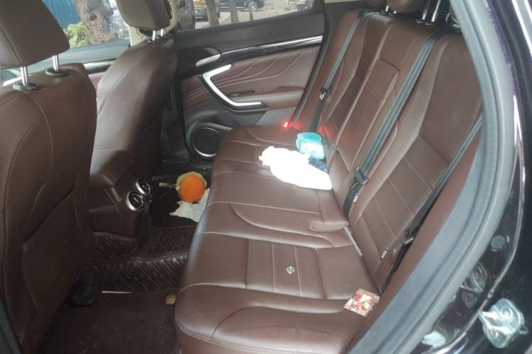 Used Wey VV7 2017 2.0T Ultra-Luxury Version Left Rear Seat