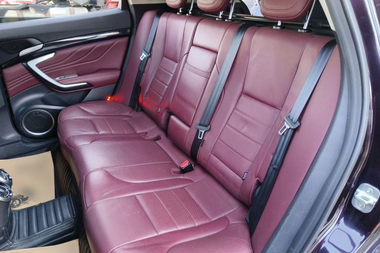 Used Wey VV7 2017 2.0T Flagship Model Left Rear Seat