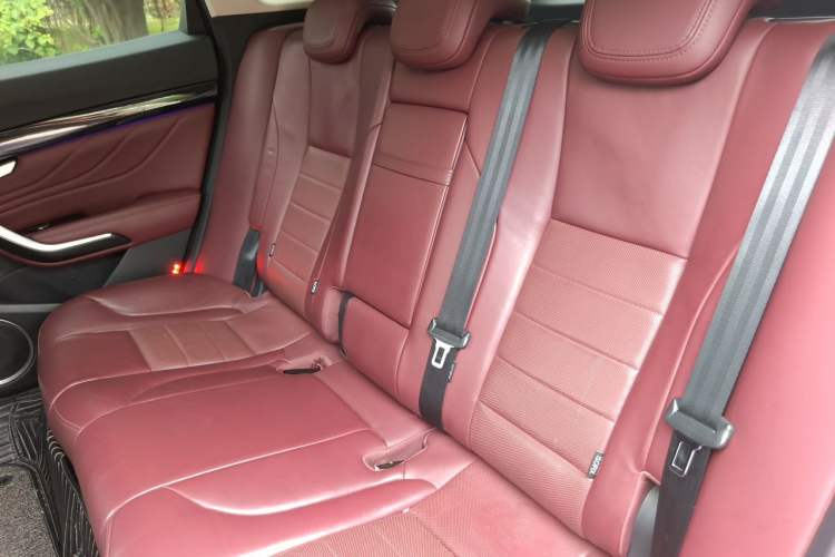 Used Wey VV7 2017 VV7c 2.0T Flagship Model Left Rear Seat