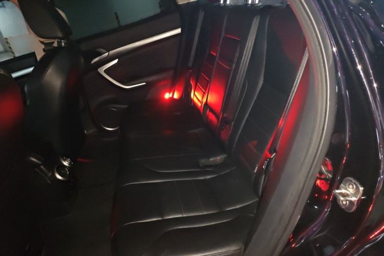 Used Wey VV7 2017 2.0T Ultra-Luxury Version Left Rear Seat