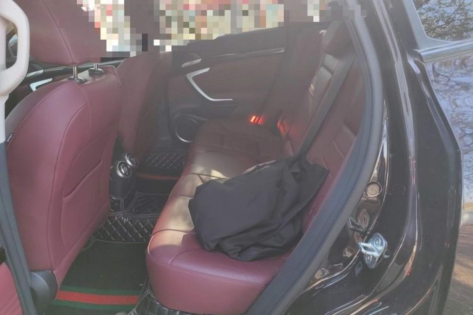 Used Wey VV7 2017 2.0T Flagship Model Left Rear Seat