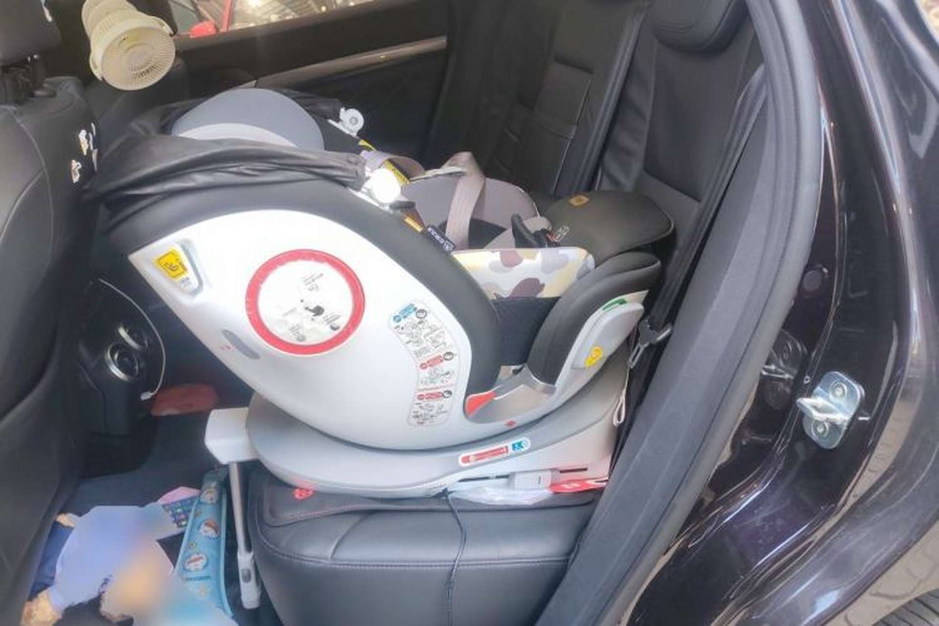 Used Wey VV7 2017 2.0T Flagship Model Left Rear Seat