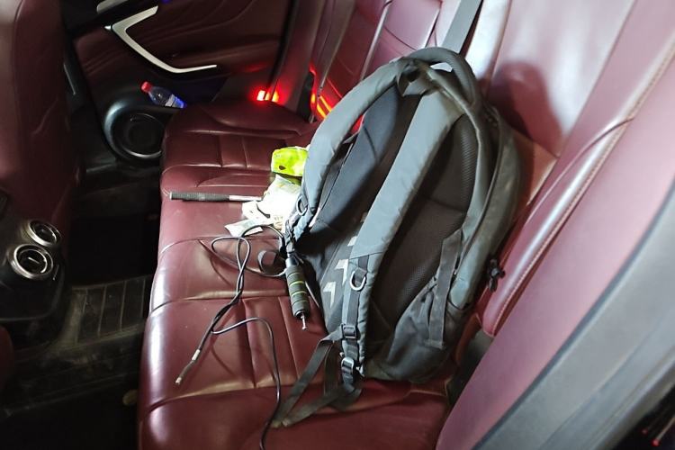 Used Wey VV7 2017 2.0T Flagship Model Left Rear Seat