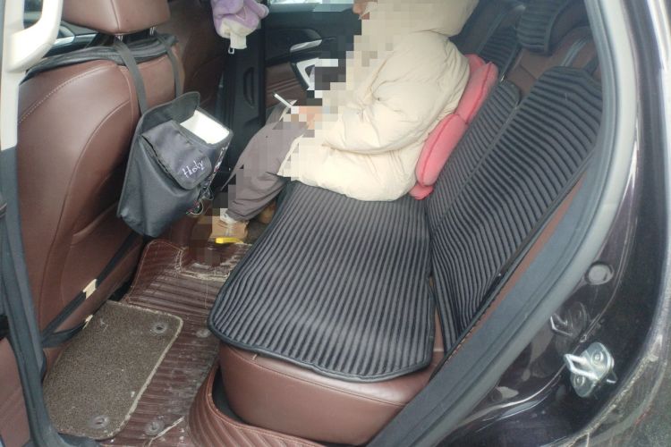Used Wey VV7 2017 2.0T Flagship Model Left Rear Seat