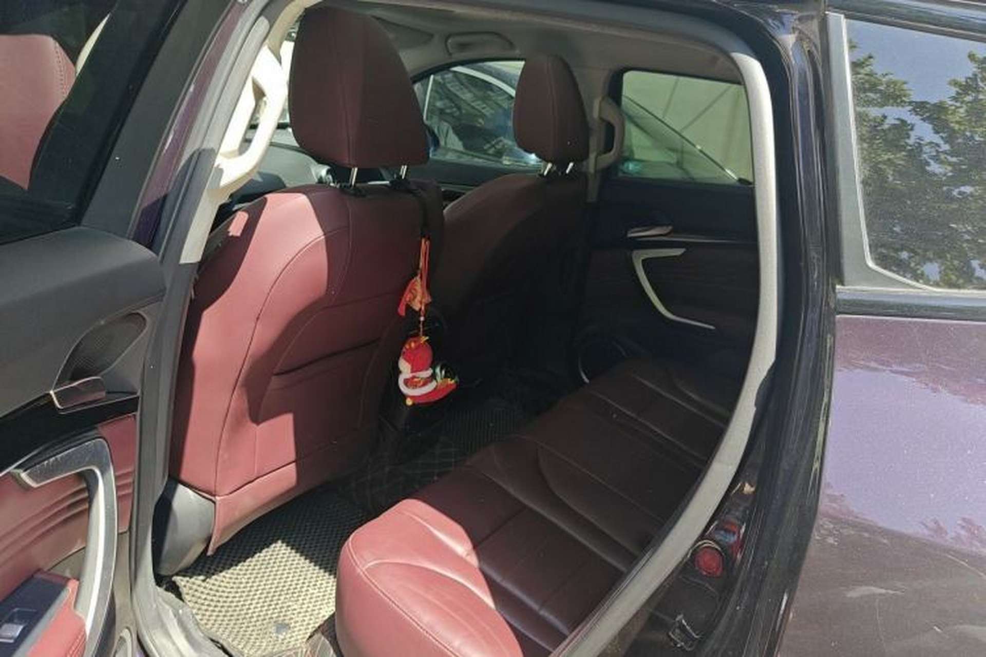 Used Wey VV7 2017 2.0T Flagship Model Left Rear Seat
