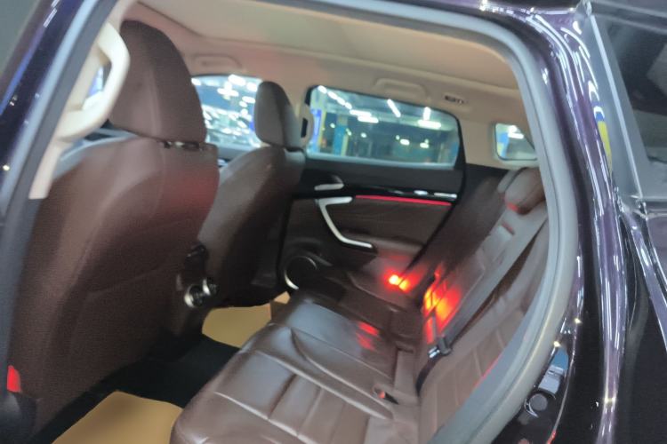 Used Wey VV7 2017 2.0T Flagship Model Left Rear Seat