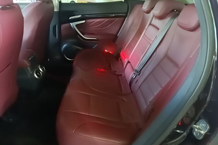 Used Wey VV7 2017 2.0T Flagship Model Left Rear Seat