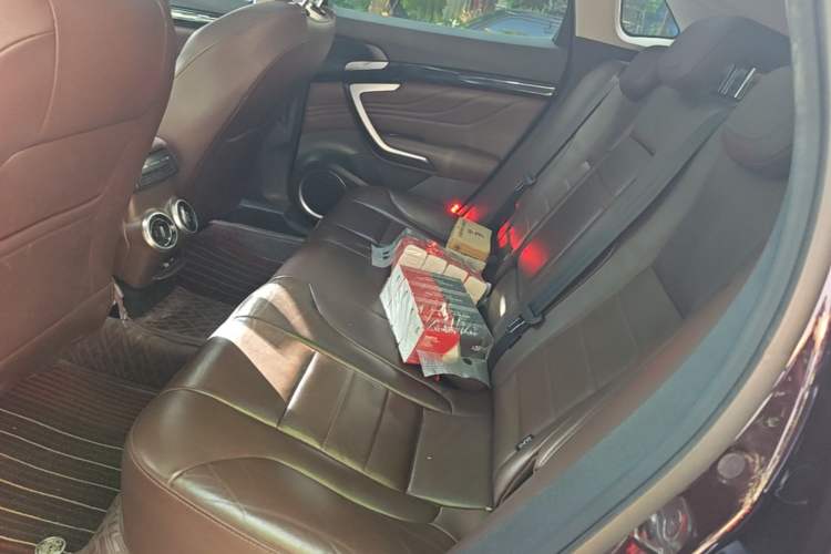 Used Wey VV7 2017 2.0T Flagship Model Left Rear Seat