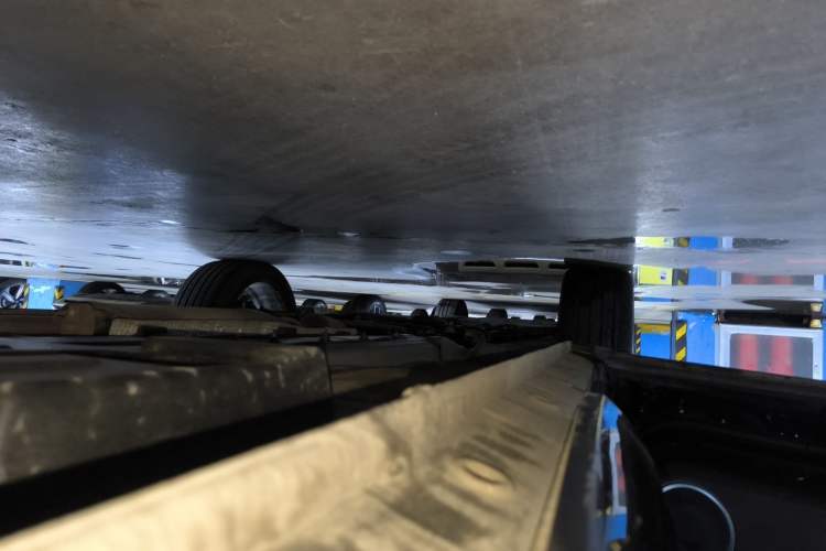 Used Wey VV7 2017 2.0T Flagship Model Left Side Sill