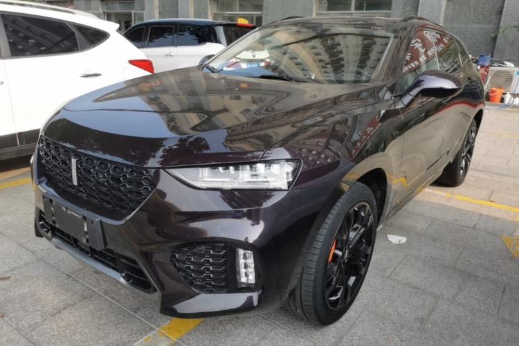 Used Wey VV7 2017 2.0T Flagship Model Guazi used car, China used car export, Used car for sale, Used cars, Cheapest cars for sale
