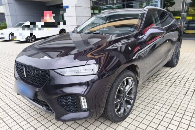 Used Wey VV7 2017 2.0T Flagship Model