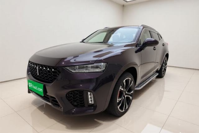 Used Wey VV7 2017 2.0T Flagship Model