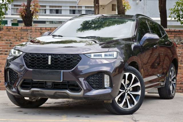 Used Wey VV7 2017 2.0T Ultra-Luxury Version