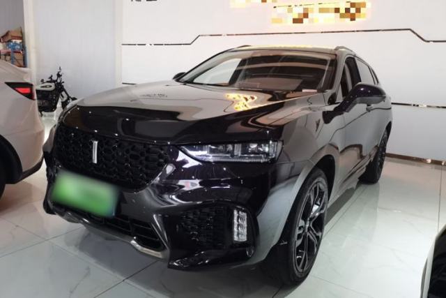 Used Wey VV7 2017 2.0T Flagship Model