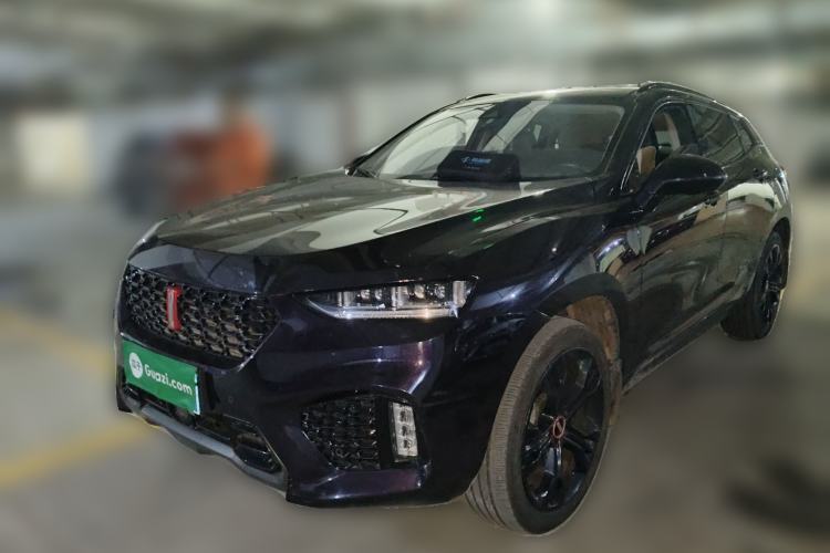 Used Wey VV7 2017 2.0T Flagship Model Guazi used car, China used car export, Used car for sale, Used Wey cars, Cheapest cars for sale
