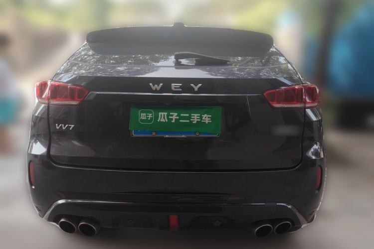 Used Wey VV7 2017 2.0T Ultra-Luxury Version Rear