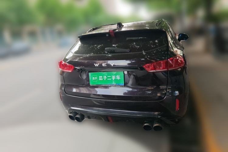 Used Wey VV7 2017 2.0T Flagship Model Rear