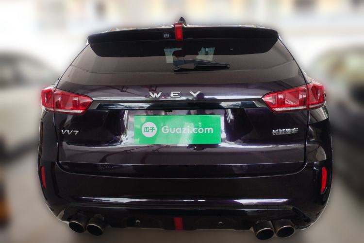 Used Wey VV7 2017 2.0T Flagship Model Rear