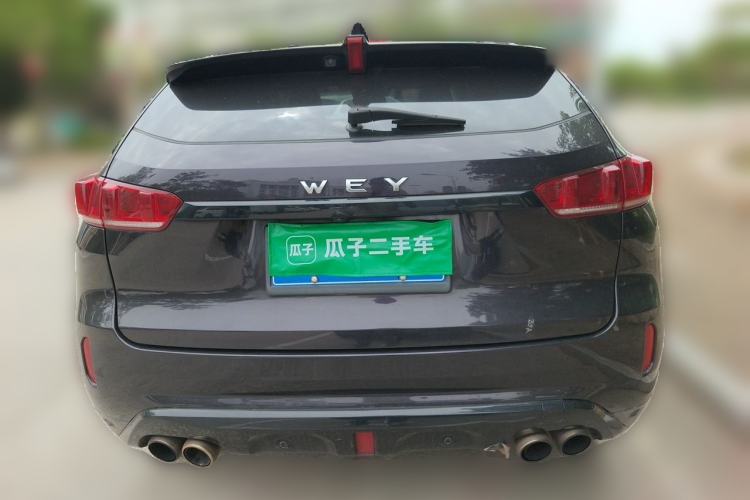Used Wey VV7 2017 VV7c 2.0T Flagship Model Rear