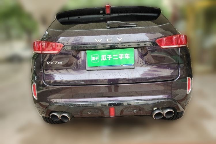 Used Wey VV7 2017 2.0T Ultra-Luxury Version Rear