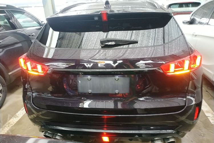 Used Wey VV7 2017 2.0T Ultra-Luxury Version Rear