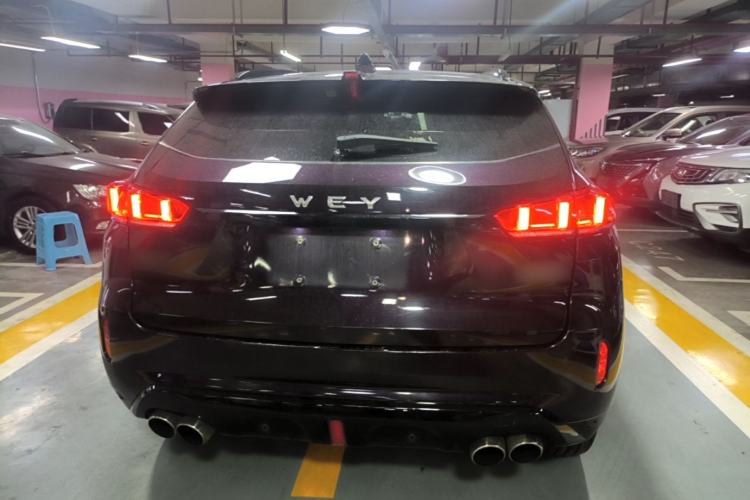 Used Wey VV7 2017 2.0T Flagship Model Rear