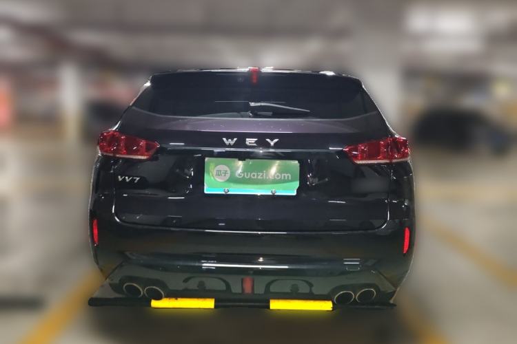 Used Wey VV7 2017 2.0T Ultra-Luxury Version Rear