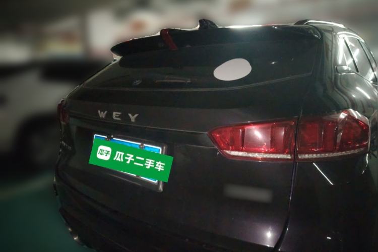Used Wey VV7 2017 2.0T Flagship Model Rear