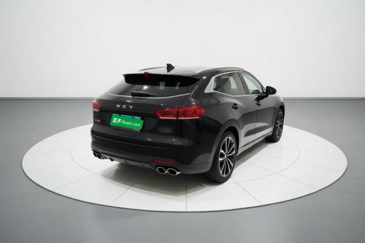 Used Wey VV7 2017 2.0T Flagship Model Rear