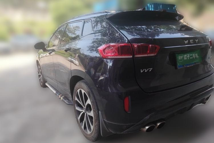 Used Wey VV7 2017 2.0T Ultra-Luxury Version Rear Left 45 Deg