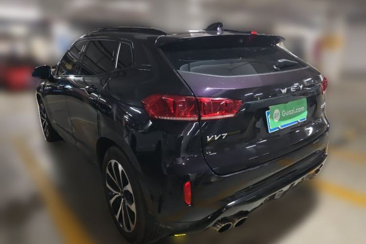 Used Wey VV7 2017 2.0T Ultra-Luxury Version Rear Left 45 Deg