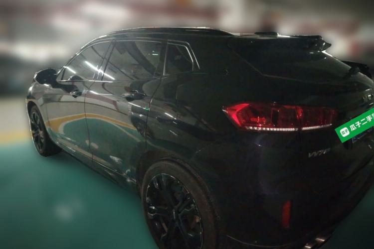Used Wey VV7 2017 2.0T Flagship Model Rear Left 45 Deg