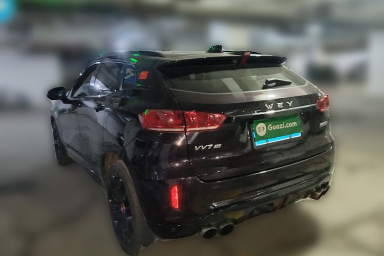 Used Wey VV7 2017 2.0T Flagship Model Rear Left 45 Deg