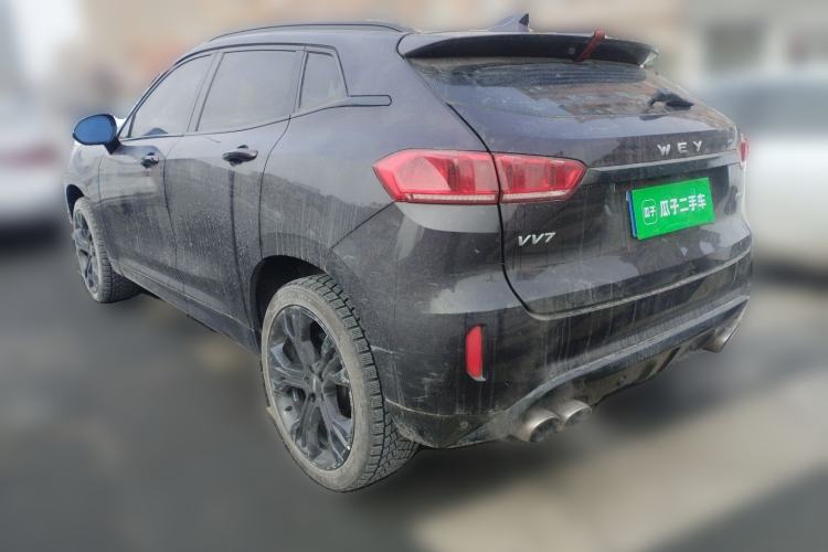Used Wey VV7 2017 2.0T Flagship Model Rear Left 45 Deg