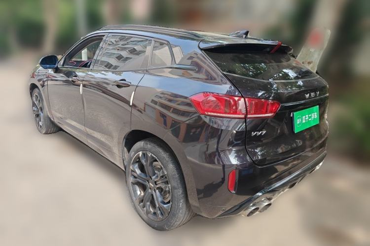 Used Wey VV7 2017 2.0T Flagship Model Rear Left 45 Deg
