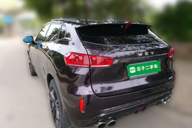 Used Wey VV7 2017 2.0T Flagship Model Rear Left 45 Deg