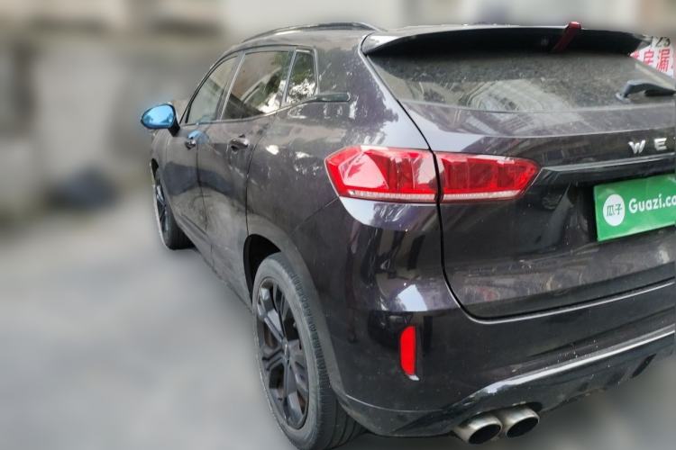 Used Wey VV7 2017 2.0T Flagship Model Rear Left 45 Deg