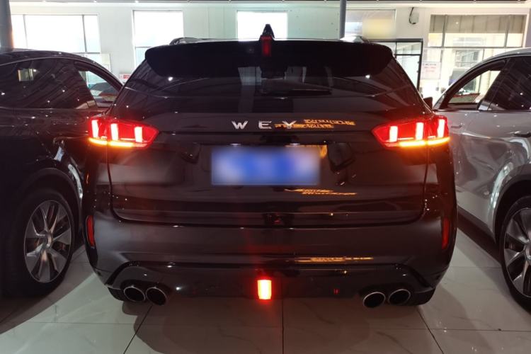 Used Wey VV7 2017 2.0T Flagship Model Rear