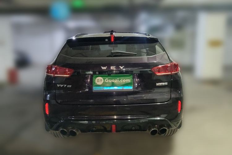Used Wey VV7 2017 2.0T Flagship Model Rear